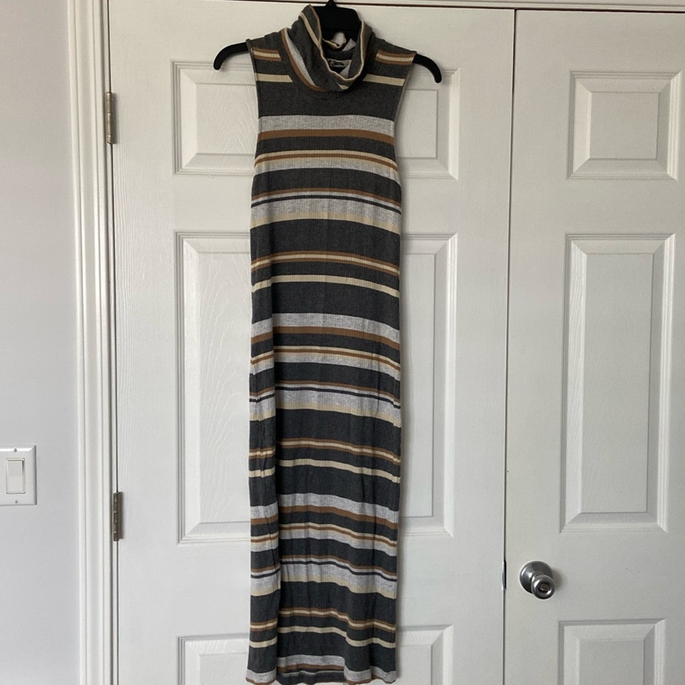 Michael Stars turtle neck dress large